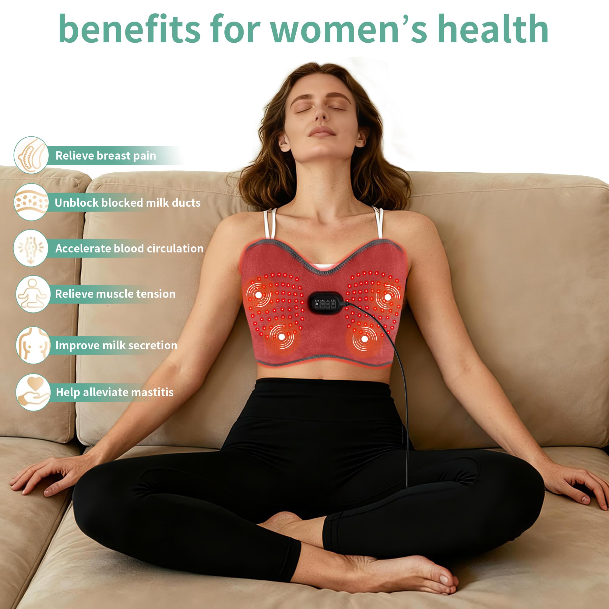 BEDHUM portable design supports warmth at home, office, or travel.