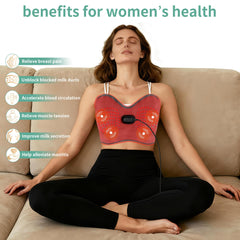 BEDHUM portable design supports warmth at home, office, or travel.