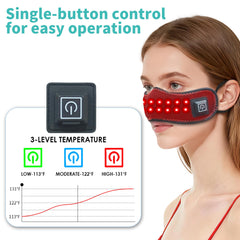 BEDHUM portable nasal therapy with built-in battery for on-the-go relief.