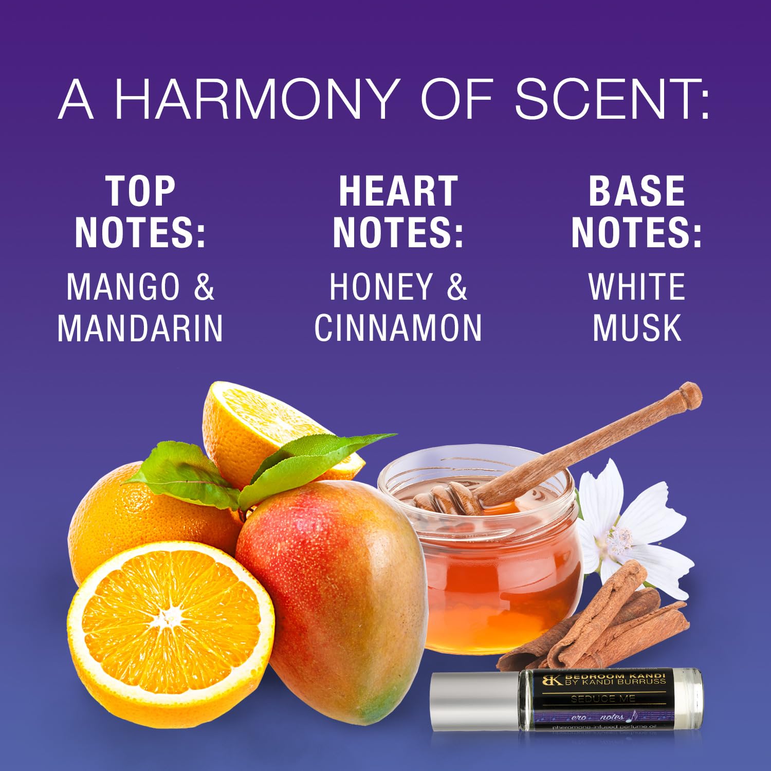 Bedroom Kandi honey-mandarin-note opening with warm heart