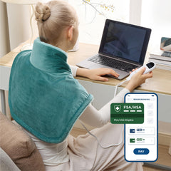 Bedsure energy-efficient 80W design stays warm without high electricity use
