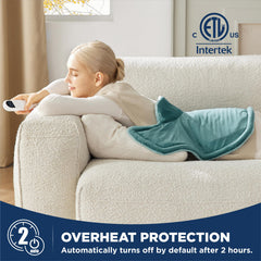Bedsure ETL-certified safety with auto shut-off for peace of mind