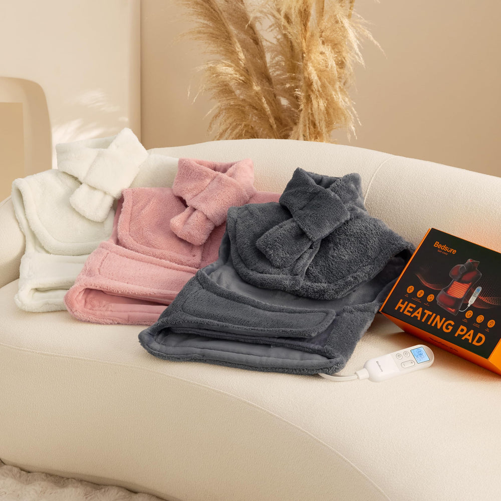 Bedsure double-faced fleece cover delivers premium softness and warmth.