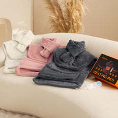 Bedsure double-faced fleece cover delivers premium softness and warmth.
