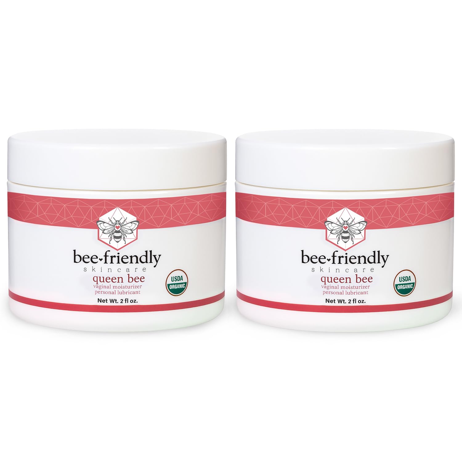 BeeFriendly Organic Vaginal Moisturizer application routine shows practical daily use