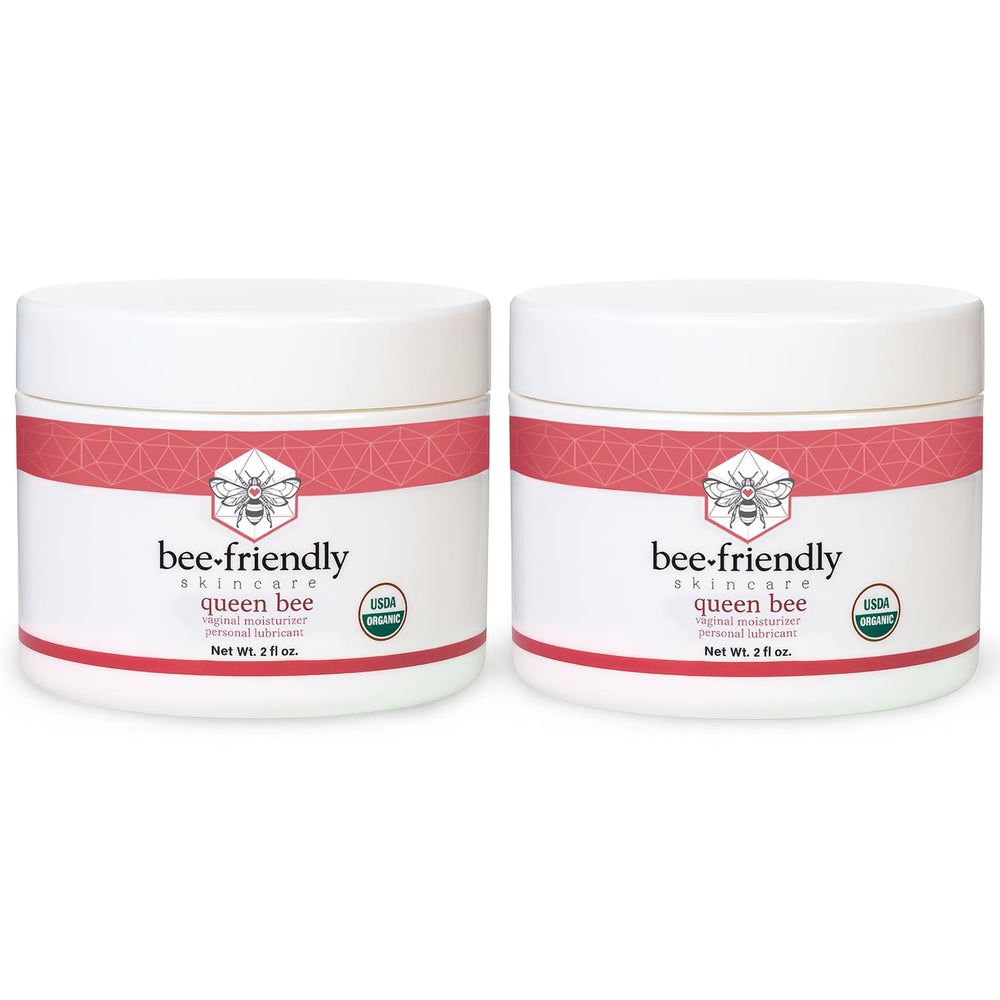 BeeFriendly Organic Vaginal Moisturizer application routine shows practical daily use