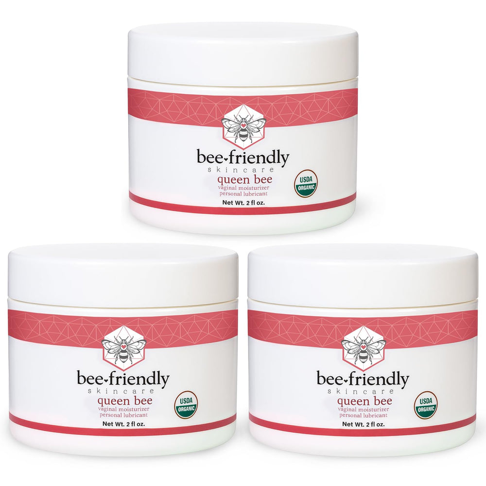BeeFriendly box-set packaging displays 3 jars for value