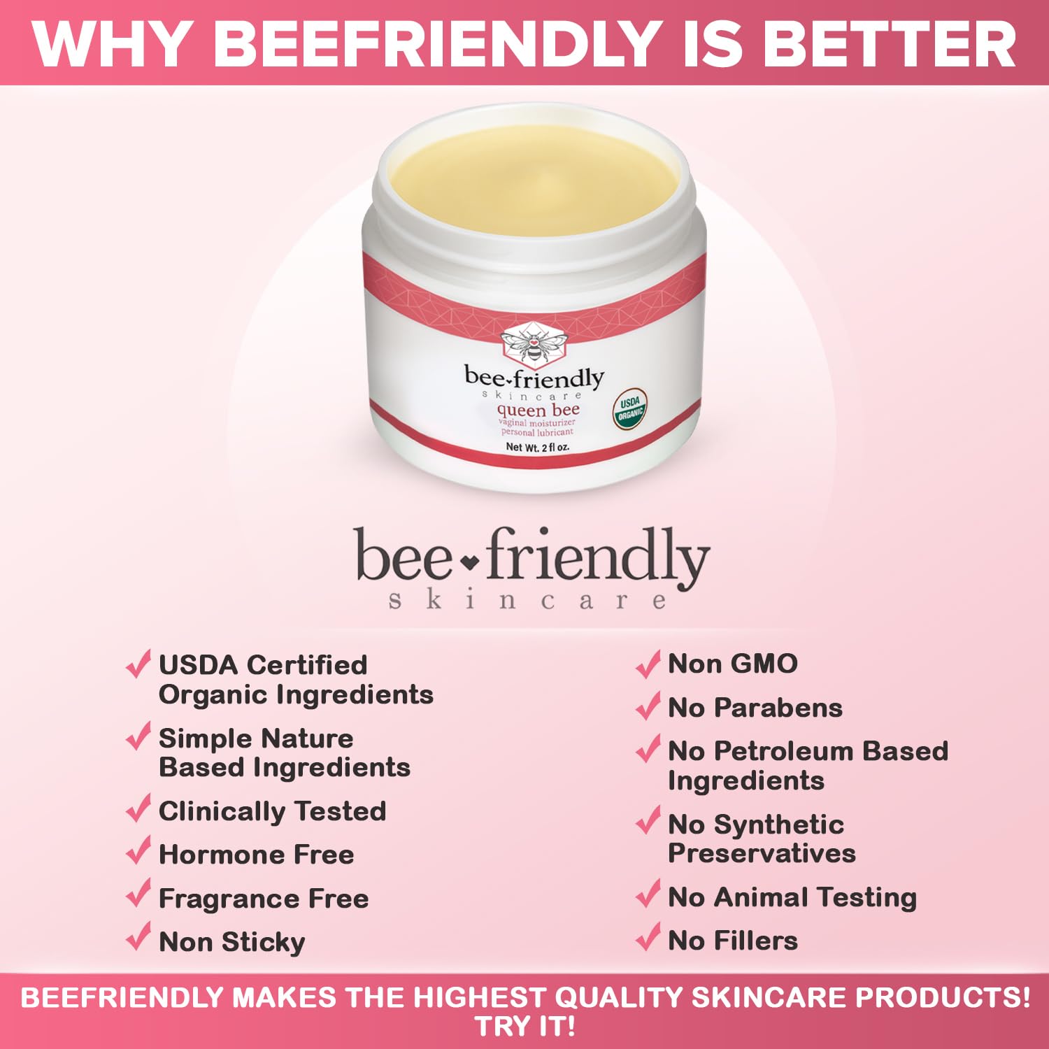 BeeFriendly olive oil closeup notes vitamin A and E for skin health