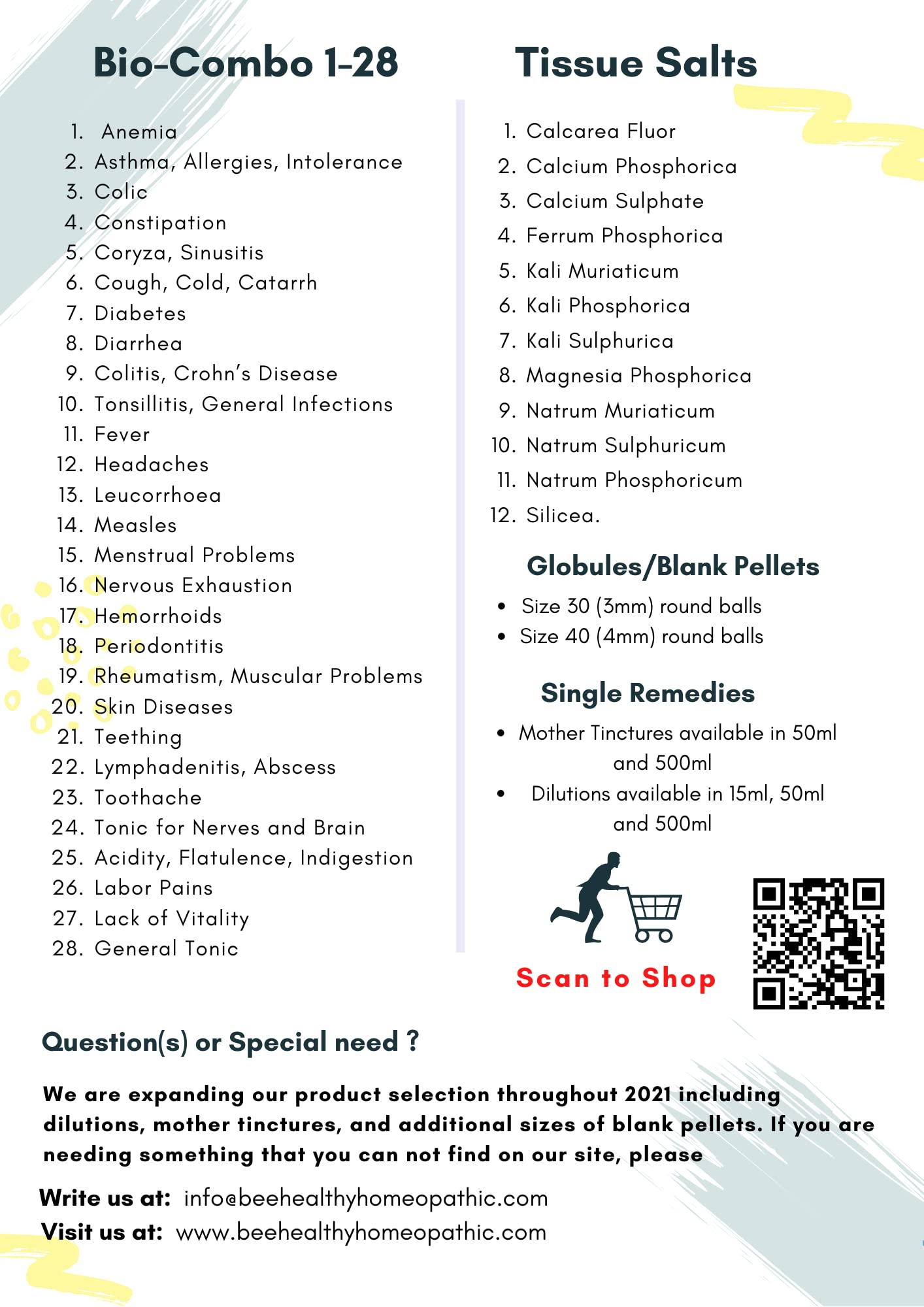BeeHealthy Five PHOS kids pack indicating suitability for school age use