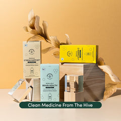 Beekeeper's Naturals calm lifestyle scene with a relaxed user