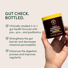 Beekeeper’s Naturals MegaDuo spore probiotic capsules for durable gut resilience.