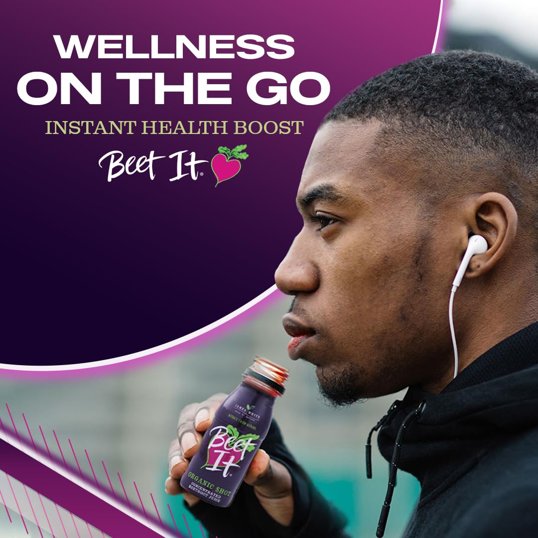 BEET IT organic lemon juice component highlights natural flavor and acidity.