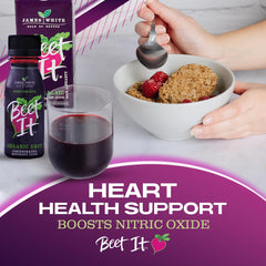 BEET IT post-workout usage idea demonstrates versatile athletic routine.