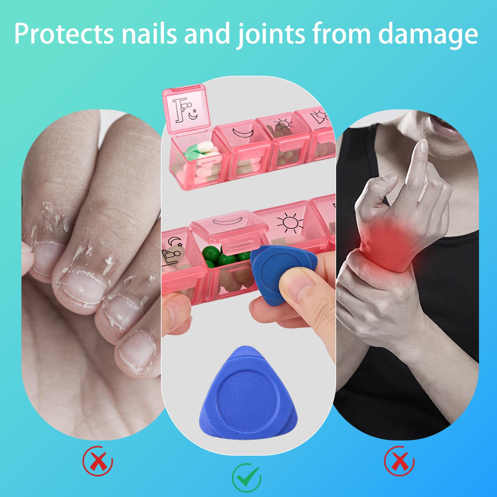 BEFUNZL BPA-free material ensures safe storage.