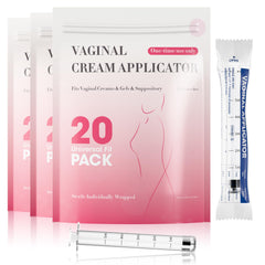 BeHerk disposable applicators 60-pack for clean, single-use convenience