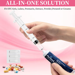 BeHerk smooth-tip vaginal applicator enabling gentle insertion and comfort