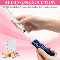 BeHerk 8ml applicator with clear dosage markings for accurate measurement.