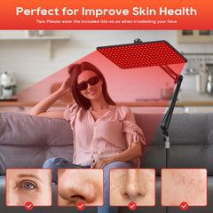 BEICHEN therapy device on adjustable stand enabling versatile targeting