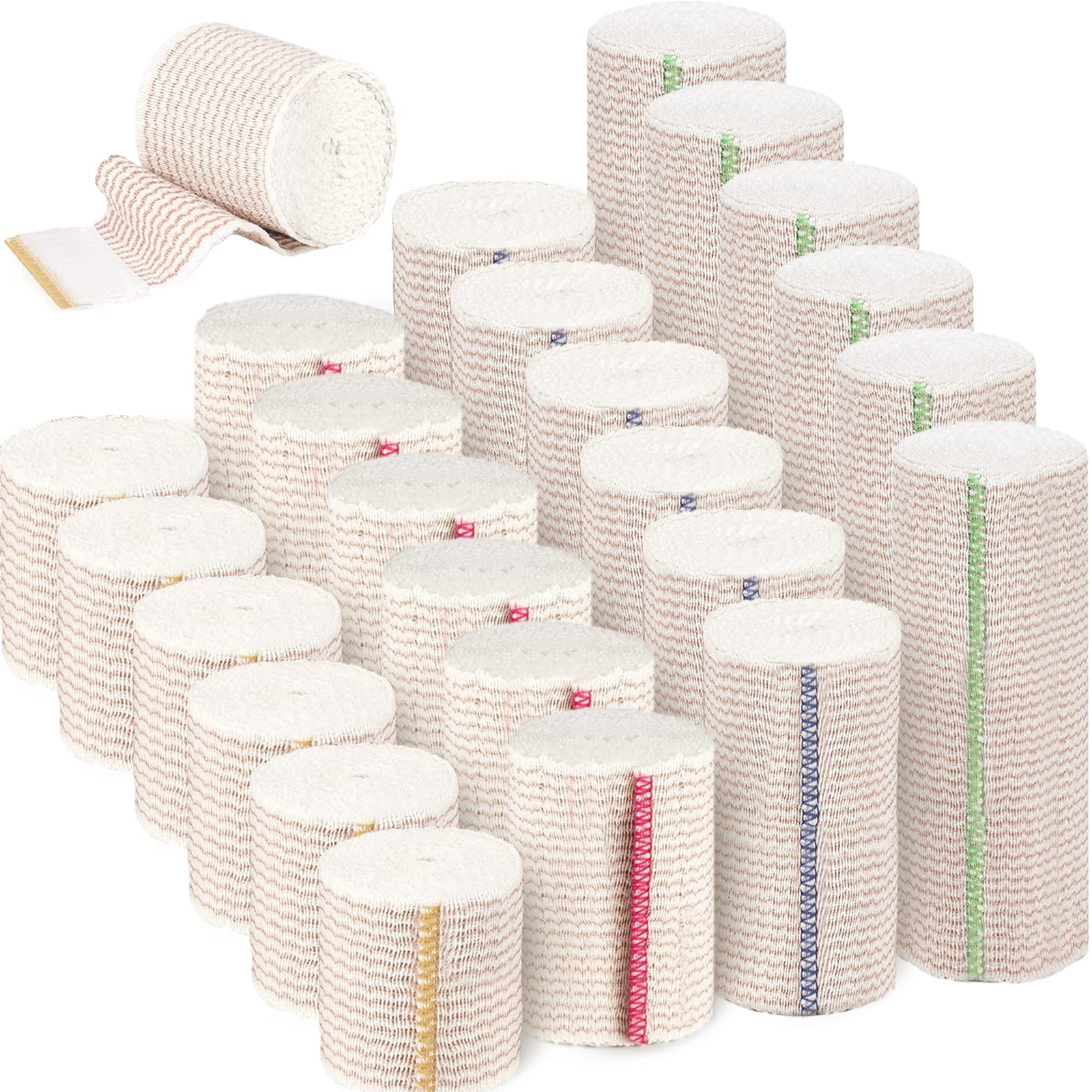 Beieverluck 2-inch elastic bandage wrap provides breathable wrist support during activity