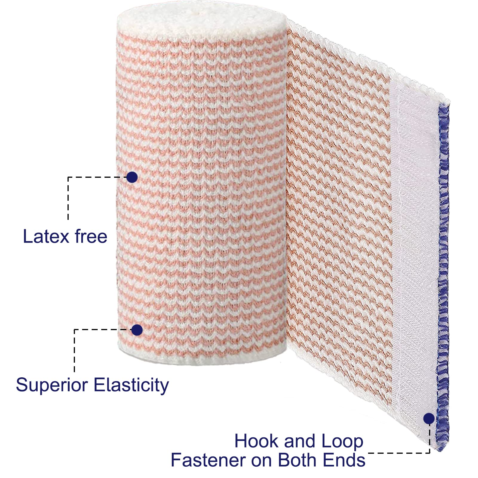 Beieverluck 4-inch bandage wrap offers versatile limb compression for daily tasks
