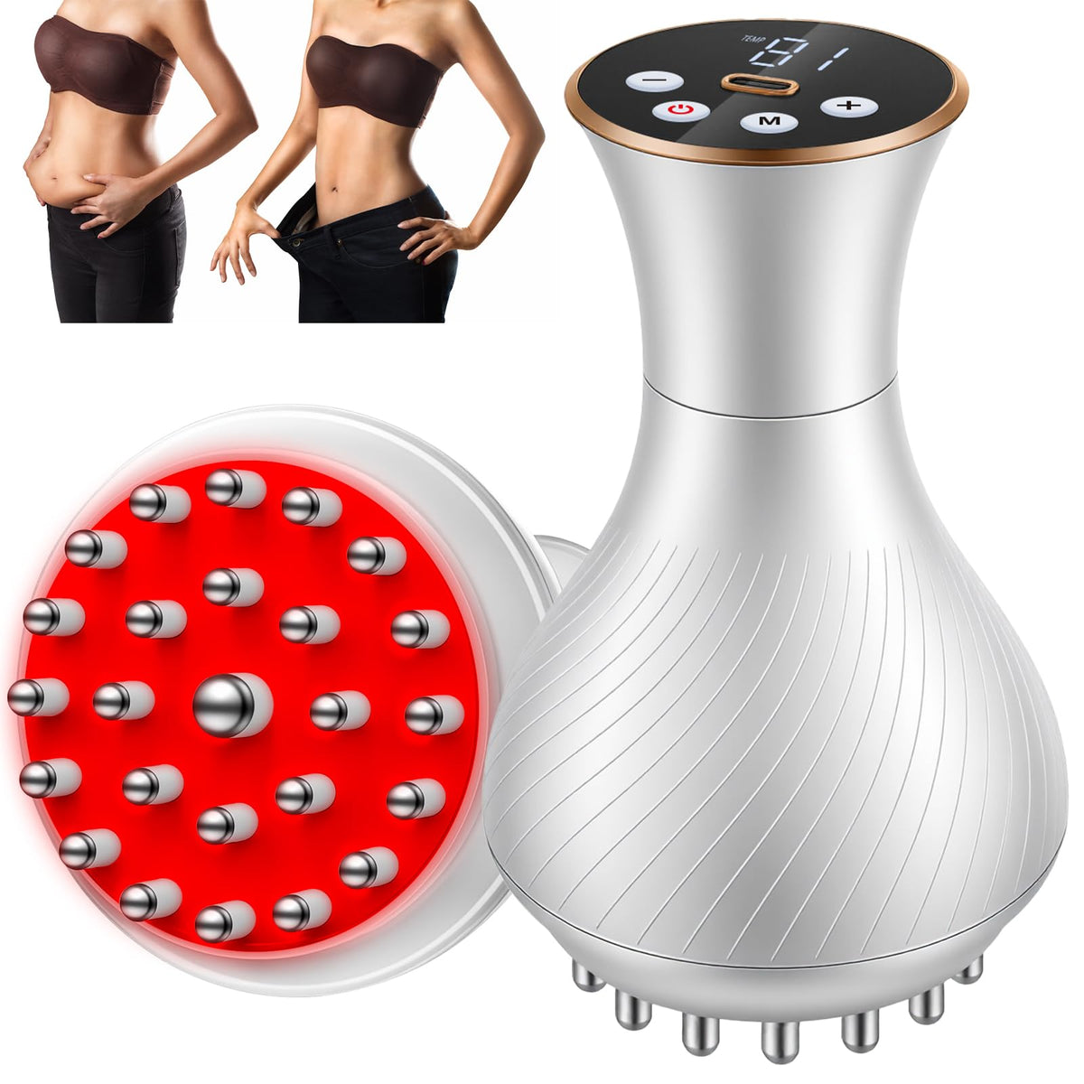 BEITMISS body sculpting machine with LCD display for precise treatment