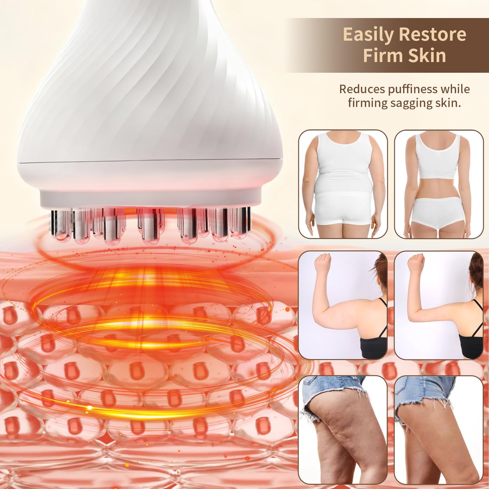 BEITMISS cordless rechargeable design for convenient home use