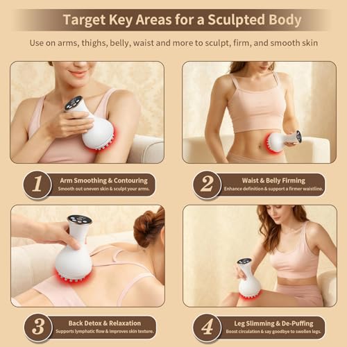 BEITMISS fascia release supports contour sculpting and relaxation