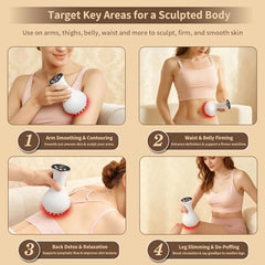 BEITMISS fascia release supports contour sculpting and relaxation