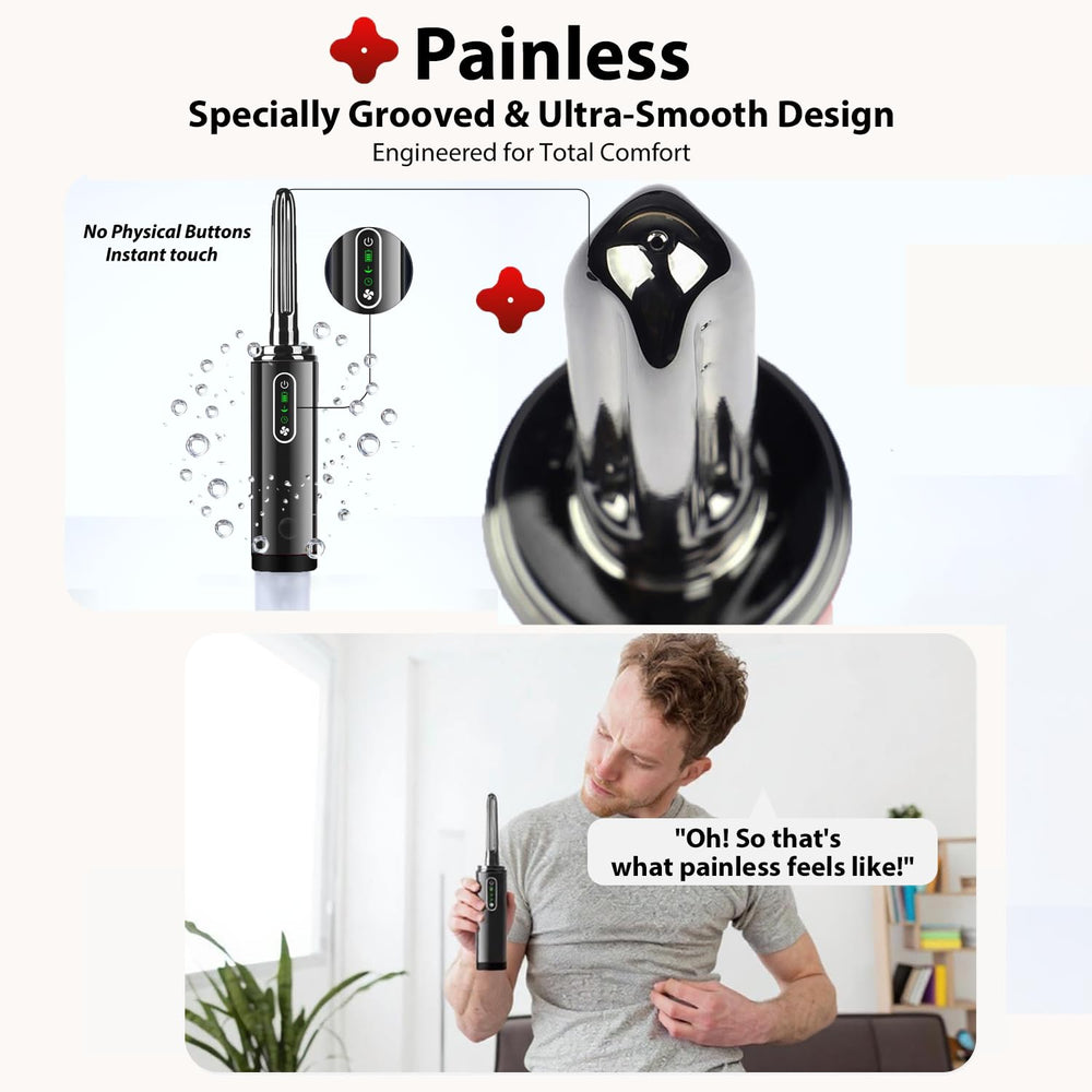 Belcore IP67 waterproof design with magnetic charging enables safe operation.