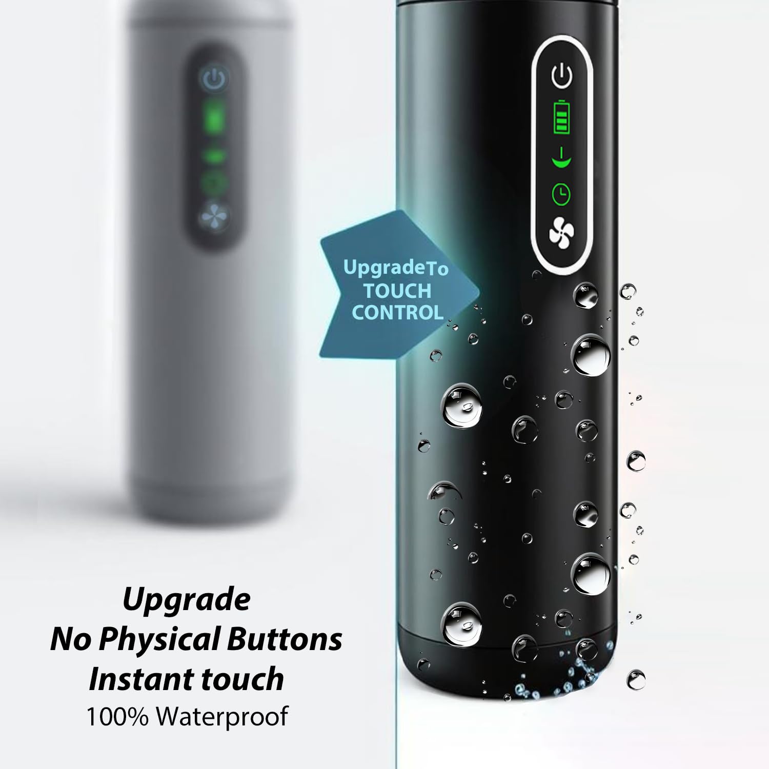 Belcore Magnetic charging supports quick, convenient power for on-the-go use.