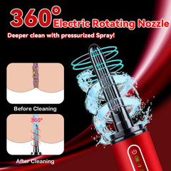 Belcore Upgrade Enema Douche dual spray modes for customizable cleansing