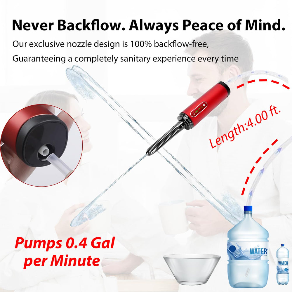 Belcore Grooved nozzle design for smoother, comfortable experience