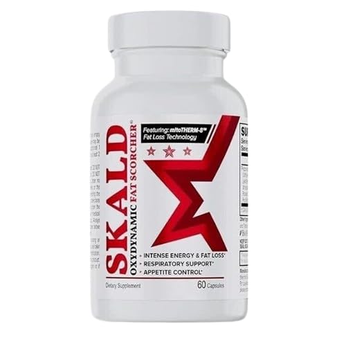BELDT Labs Skald bottle with label visible, supports steady energy throughout the day.