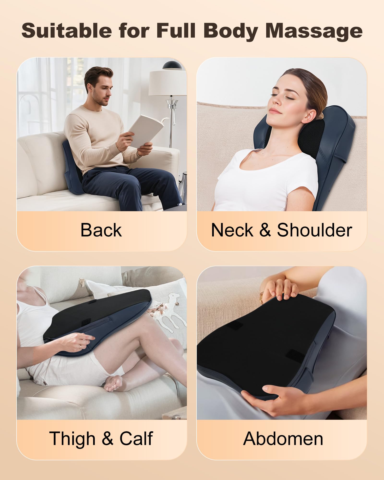 Beleduc back massager packaged as a thoughtful gift for relaxation.