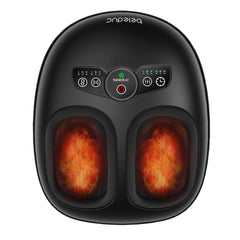 Beleduc foot massager with heat and shiatsu for deep relaxation.