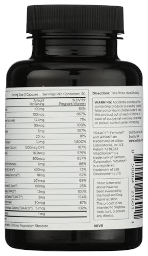 Beli Prenatal Multivitamin egg quality support imagery reflects fertility-friendly nutrients.