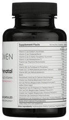 Beli Prenatal Multivitamin gluten-free allergen-free formula for sensitive diets.
