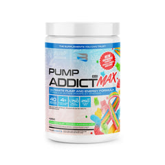 Believe Supplements Pump Addict Max caffeine-scoop fuels sustained energy for workouts