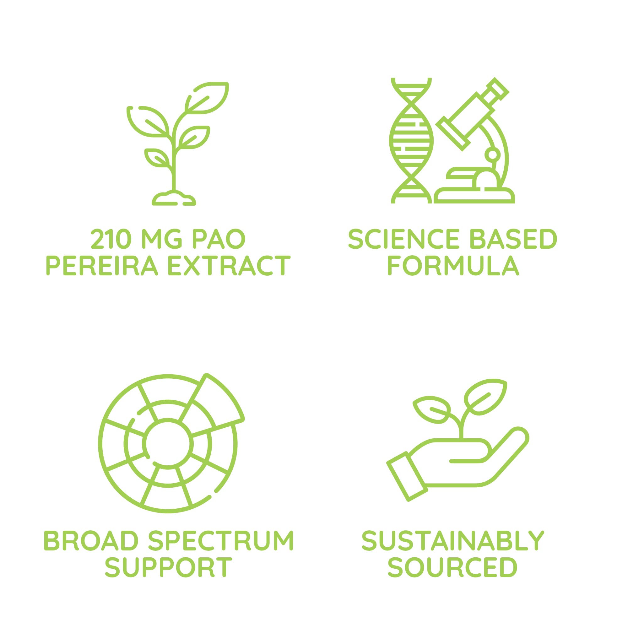 Beljanski Pao V FM vegetarian label emphasizes vegan-friendly formulation