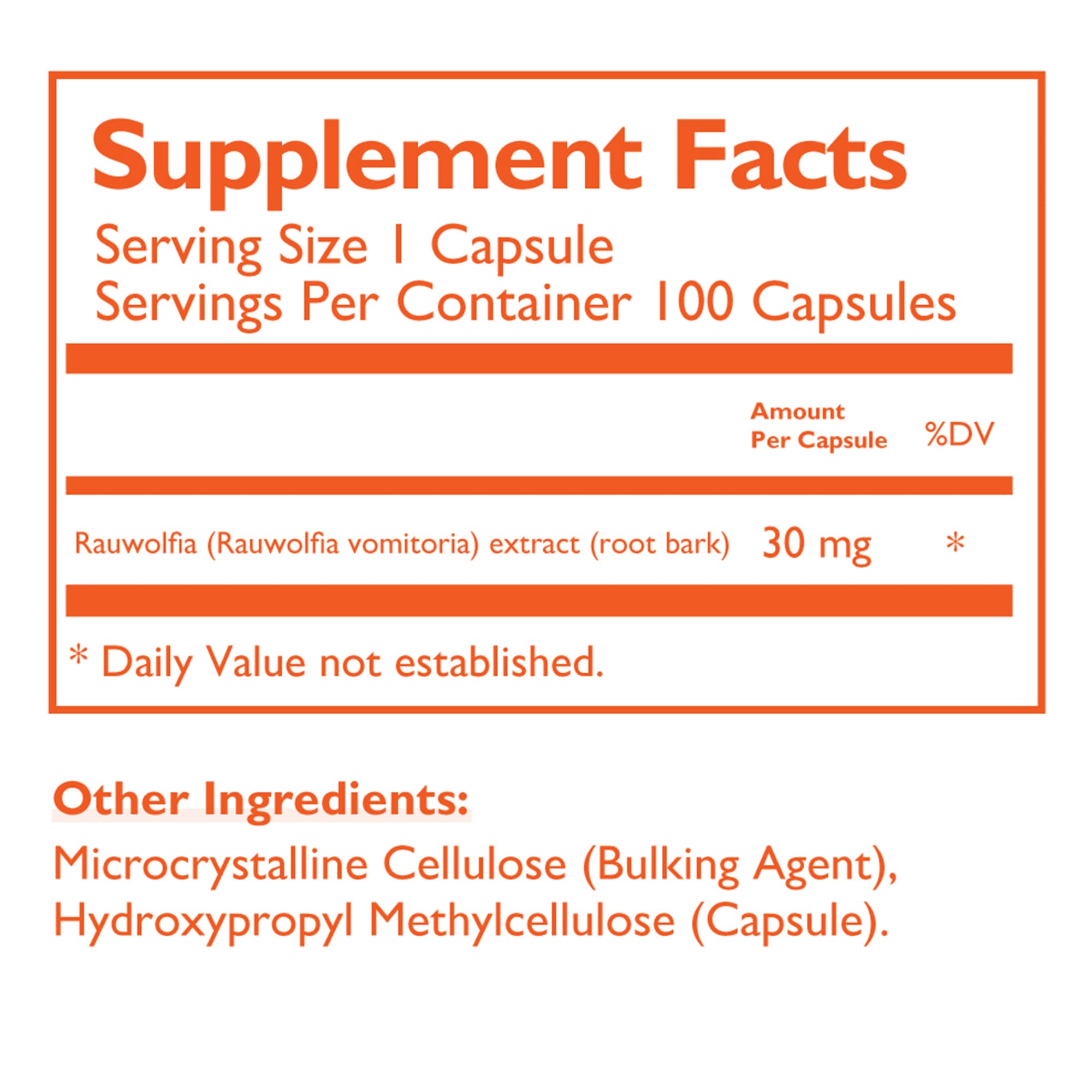 Beljanski Rovol V bottle back label with usage notes.