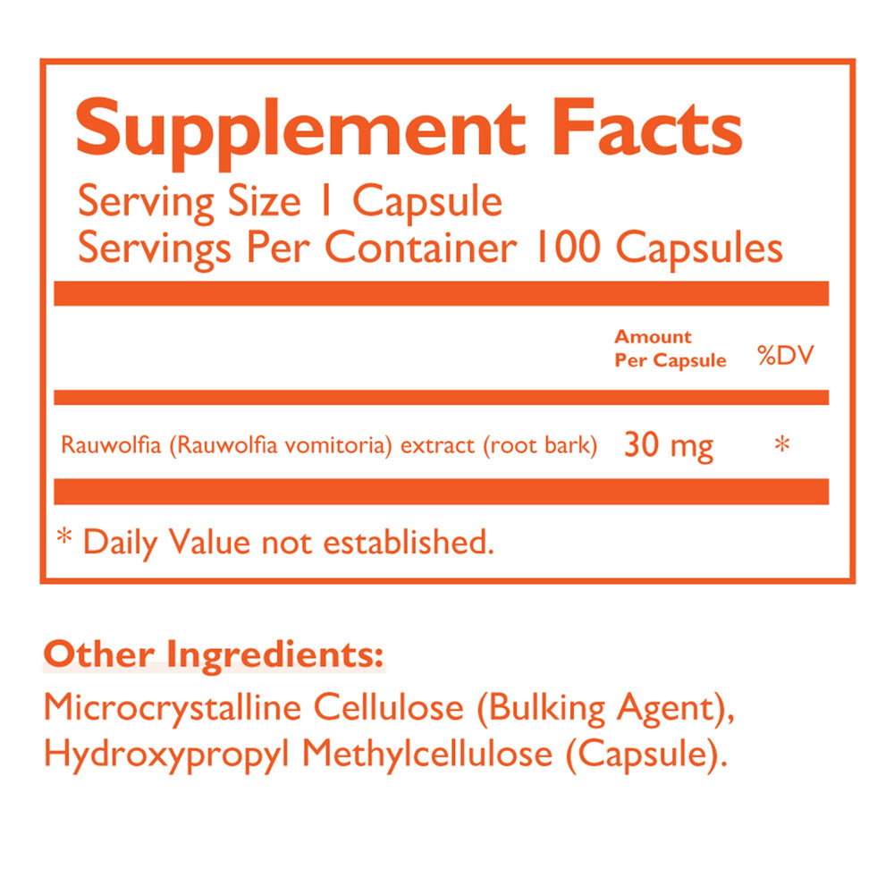 Beljanski Rovol V bottle back label with usage notes.