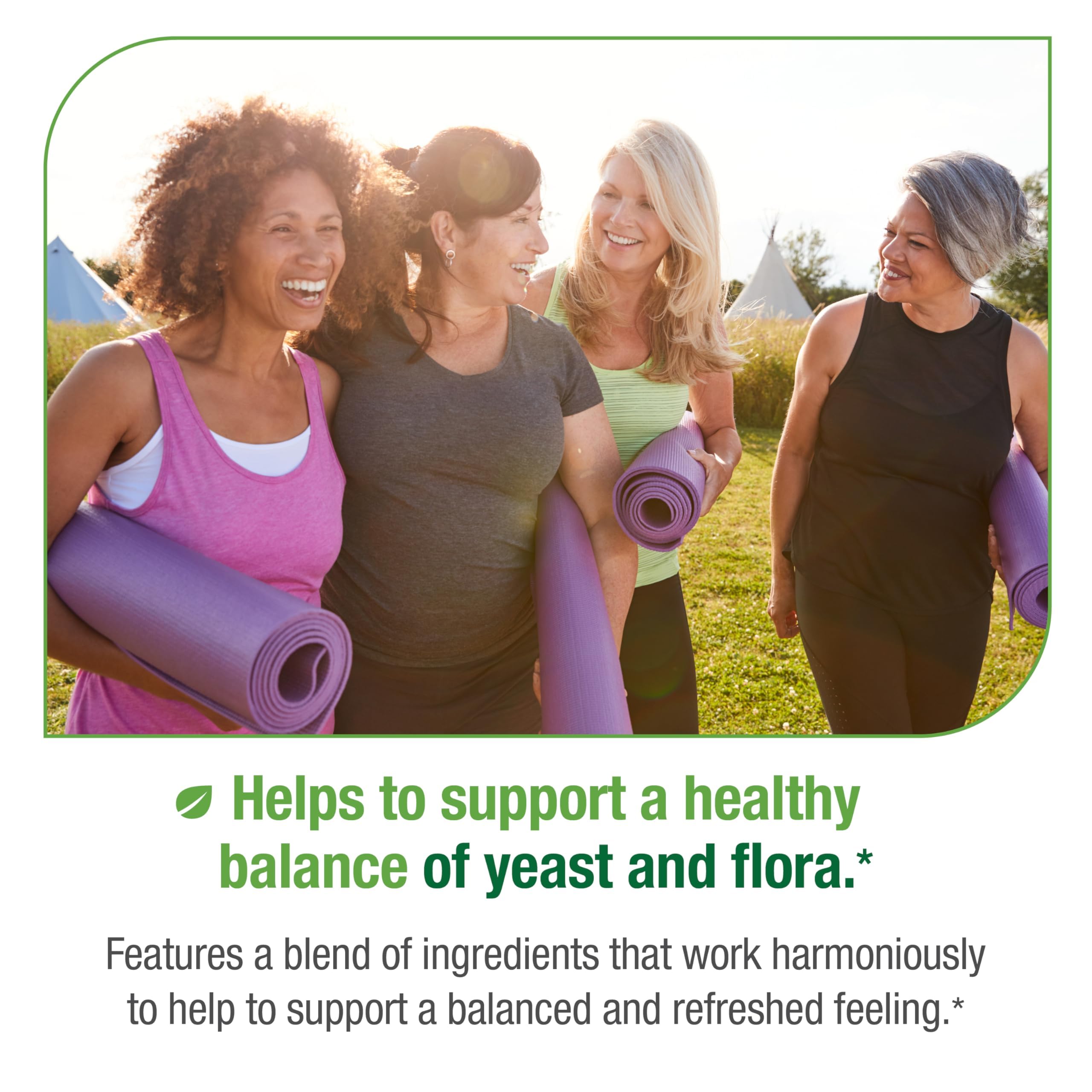 Bell Bladder Health & Yeast Balance label close-up showcasing trusted brand heritage.