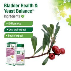 Bell Bladder Health & Yeast Balance pour shown for easy daily intake.