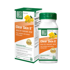 Bell Clear Skin II bottle closeup for hydration-focused wellness