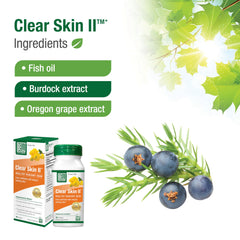 Bell Clear Skin II herbal extracts with burdock, dandelion, Oregon grape