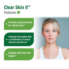 Bell Clear Skin II omega oils highlight EPA and DHA for hydration