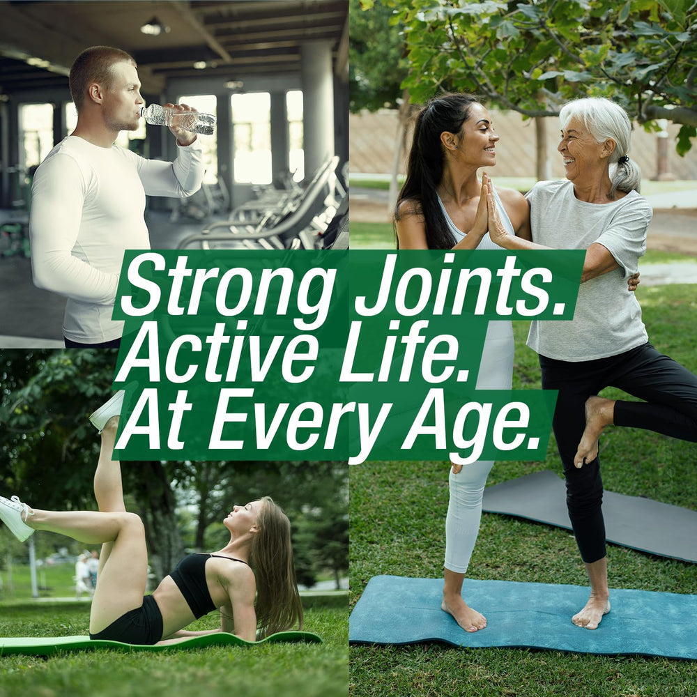 Bell EZ 7 Day Joint Support label highlights vegan, allergen-free formula