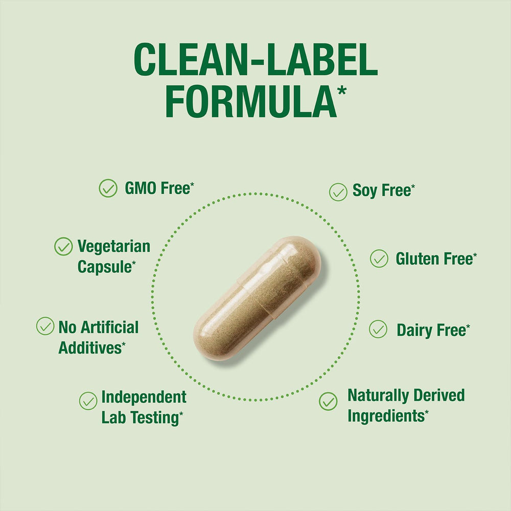 Bell Healthy Blood Pressure Support vegan capsules bottle showing 60 count for convenient daily use.