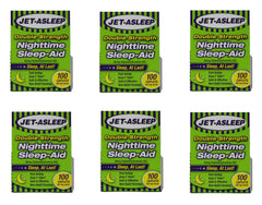Bell Pharmaceuticals Jet-Asleep bottle front for occasional sleeplessness relief.