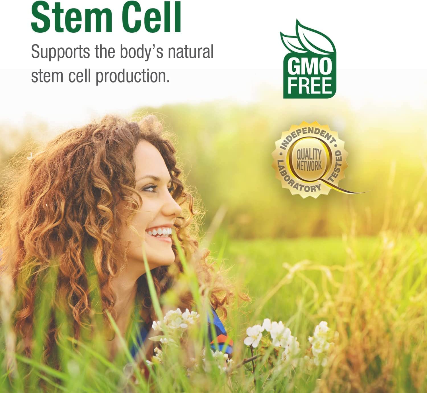 Bell Stem Cell Supplements capsules shown in daily routine imagery for skin vitality.